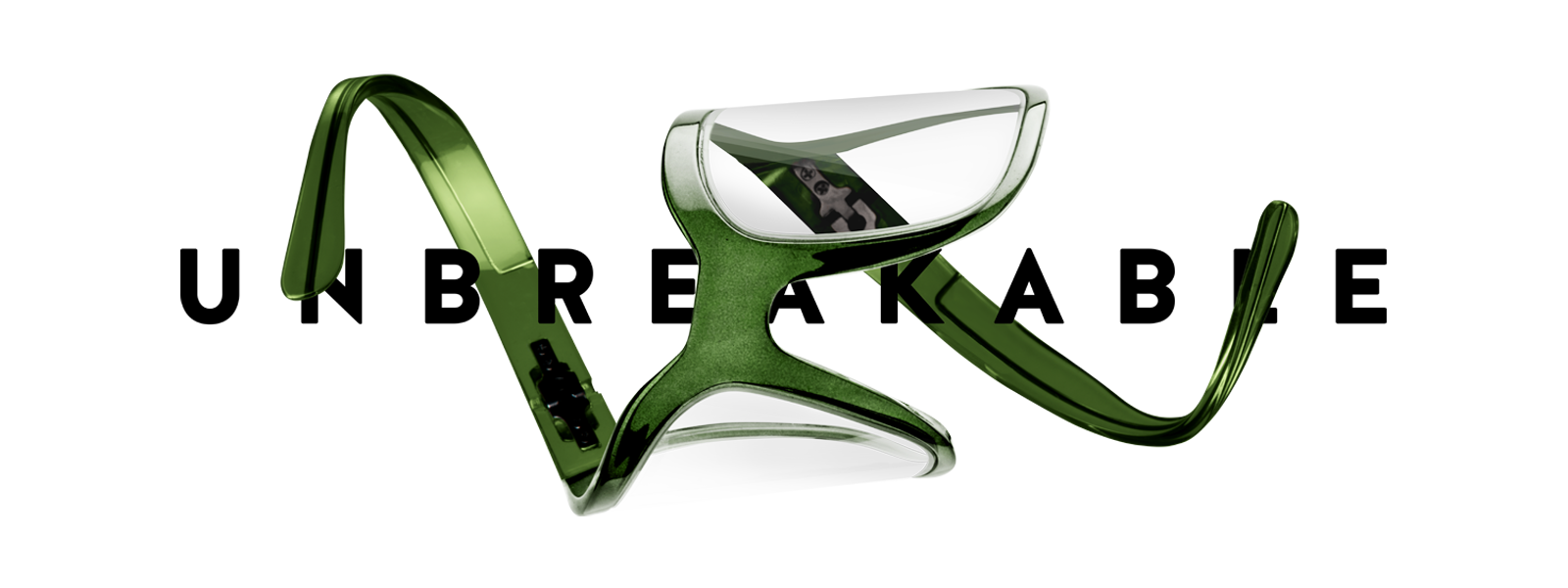 Glorify: Flexible Brillenfassung